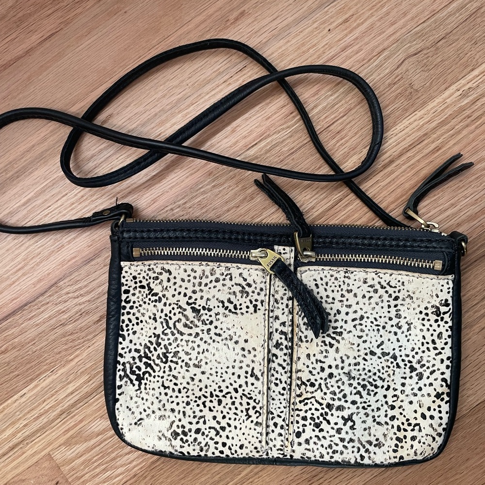 Fossil Leather purse